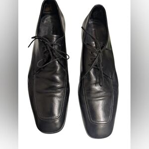 Prada Black Dress Shoes